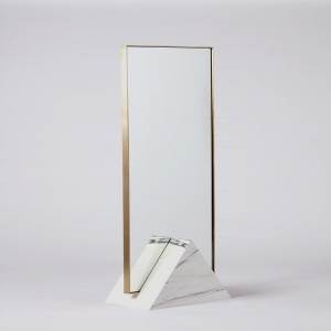 ENE-CUFL06 -Slim LED Tall Mirror with Shatterproof Glass
