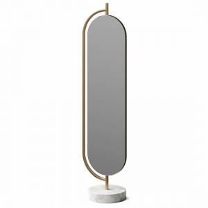 ENE-FSFL016 -  Lighted Full-Length Mirror for Photographic Studios