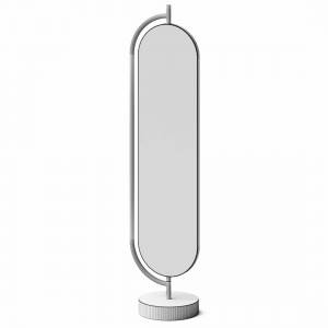 ENE-FSFL015 -  Slim LED Dressing Mirror with Soft Touch Controls