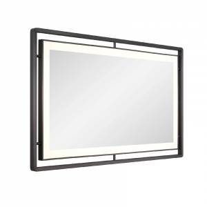 ENE-ADM051 -Irregular Shape Decorative Wall Mirror