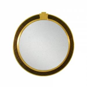 ENE-CCMD038 -Spiral Frame Decorative Mirror for Bold Spaces