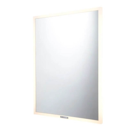 ENE-RC29- Rectangular LED Bathroom Mirror with Built-In Charger for B2B