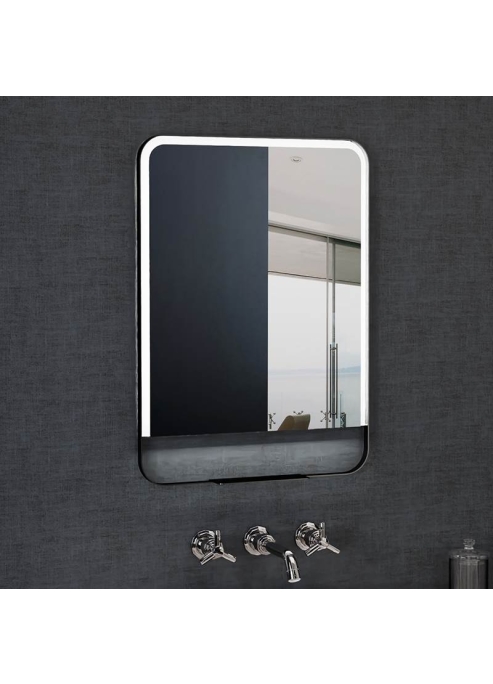 ENE-SF17 -Wholesale Shelf LED Mirror for Bathrooms