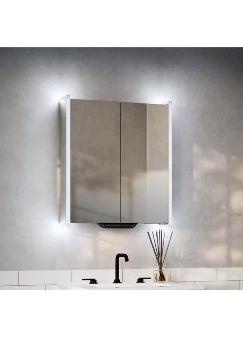 ENE-SC-31 -Special LED Cabinet Mirror with Hidden Storage and Lighting