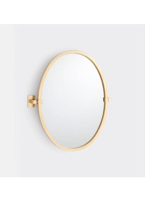 ENE-PFM027 -Pivoting Framed Mirror for Commercial Spaces and Offices