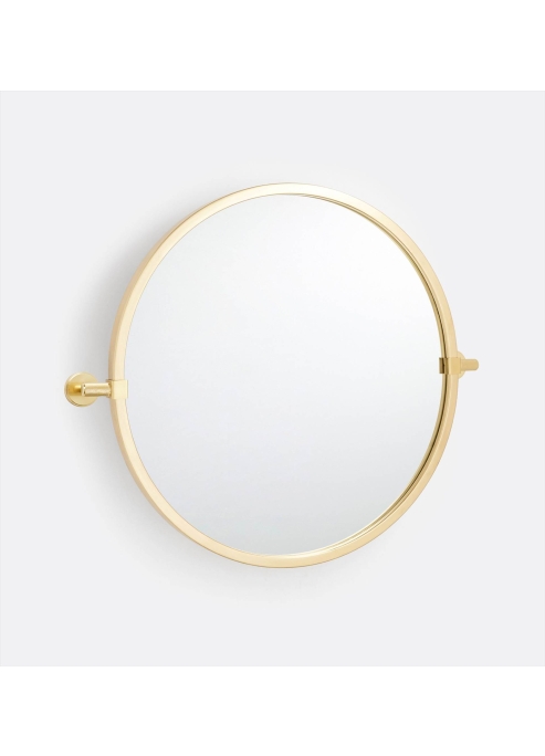 ENE-PFM035 -Custom Pivoting Framed Mirror for Spas and Wellness Centers