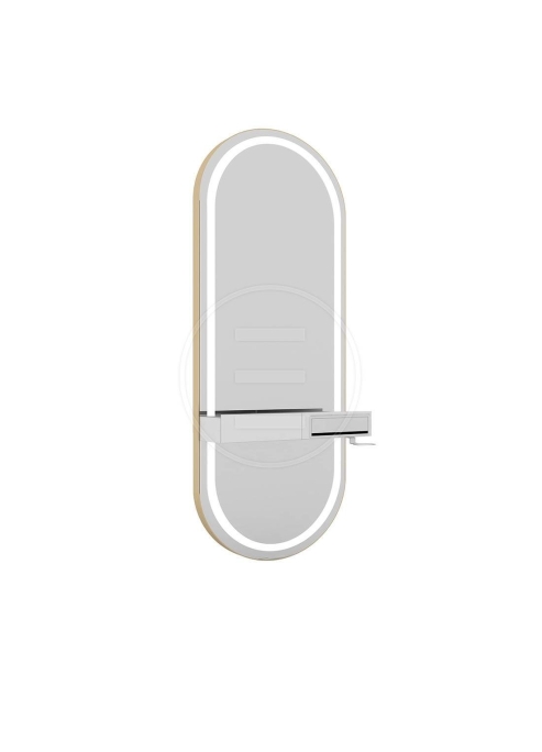 ENE-WMSM050 -Luxury Wall-Mounted Mirror for Upscale Salons