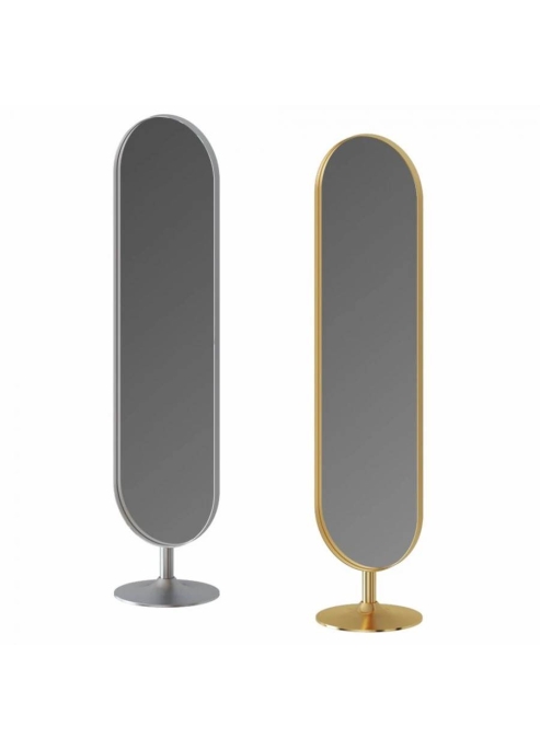 ENE-FSFL021 -  Illuminated Full-Length Mirror with Touch-Free Controls