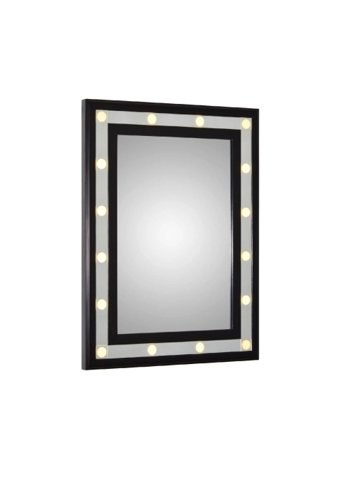 ENE-CCMD059 -Black and White Decorative Mirror with Modern Touch