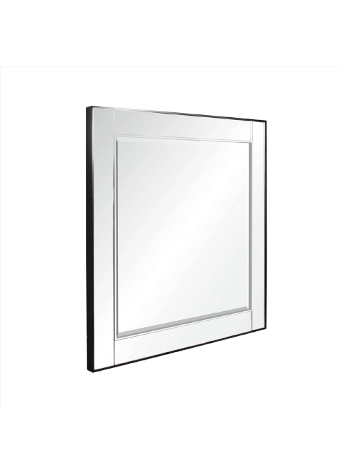 ENE-ADM041 -Decorative Mirror with Hooks and Shelves