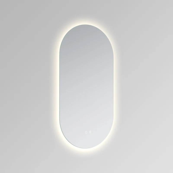 ENE-PL02 -B2B Supplier of Pill Shaped LED Mirrors in North America