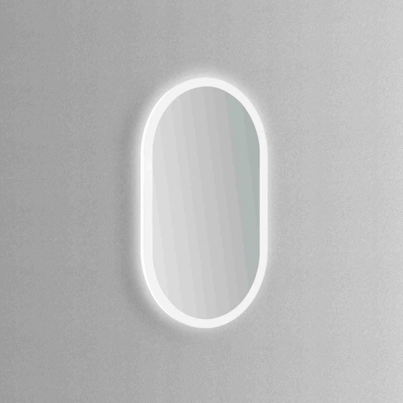 ENE-PL03 -Pill LED Mirror for Beauty Salons with Touch Sensor