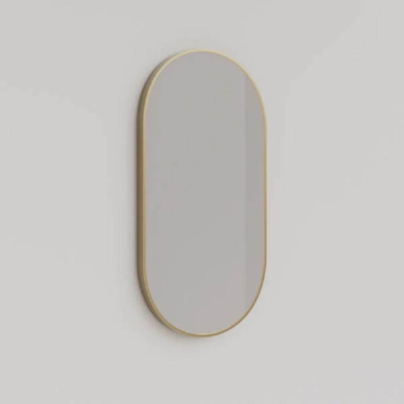 ENE-PL08 -Pill Shaped LED Mirror for Bathroom Renovations in Bulk
