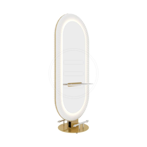ENE-FSSM021 -Free-Standing Salon Mirror for Exclusive Hotel Suites