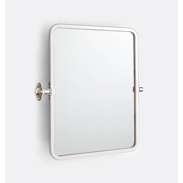 ENE-PFM050 -Pivoting Framed Mirror for Luxury Hotel Bathrooms