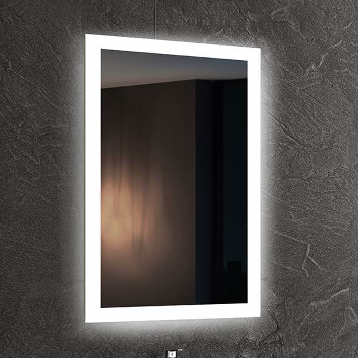 EU and USA Luxury LED Lighted Backlit Bathroom Mirror-ENE-AL-104