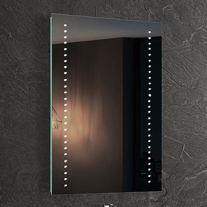 EU and USA Luxury LED Lighted Backlit Bathroom Mirror-ENE-AL-107