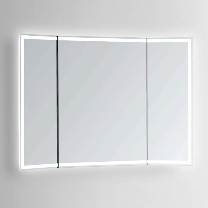 ENE-RC12 - LED Bathroom Mirror with Adjustable Lighting for B2B