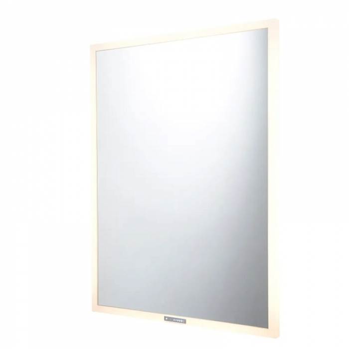 ENE-RC29- Rectangular LED Bathroom Mirror with Built-In Charger for B2B