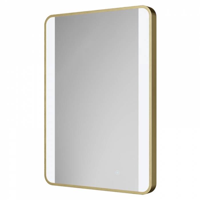 ENE-RC33- Customizable Rectangular LED Bathroom Mirror for Bulk Orders