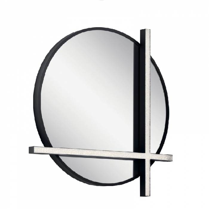 ENE-RD16 -Round LED Mirror for Commercial Use with Defogger Feature