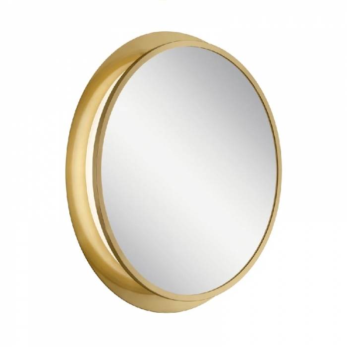 ENE-RD17 -Round LED Mirror for Hotels with Customization Options