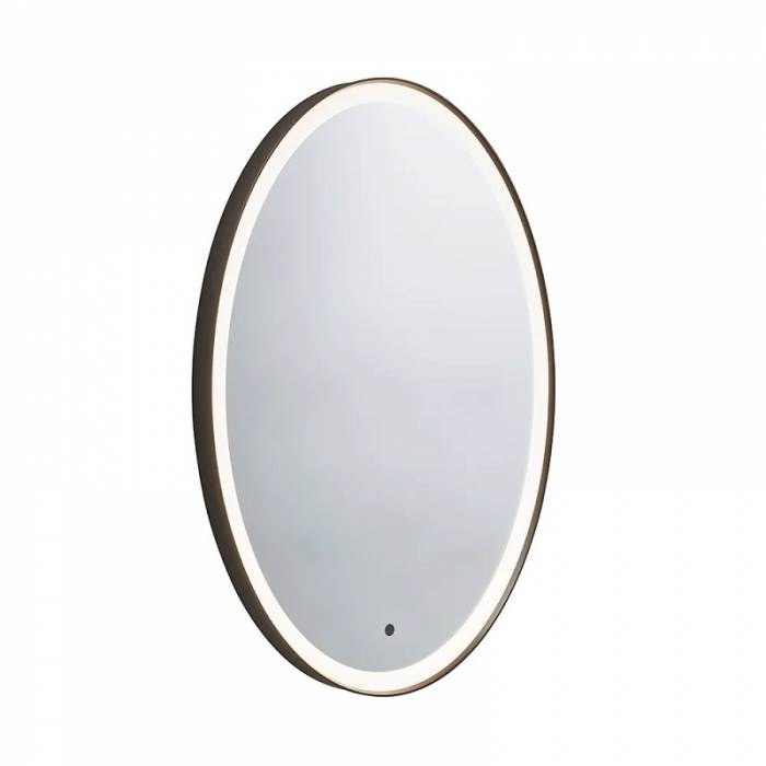 ENE-OV07 -Oval LED Mirror for Hotels with Energy-Efficient Lighting
