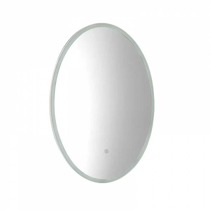 ENE-OV02 -Oval LED Mirror for Bathroom Renovation with Adjustable Lighting