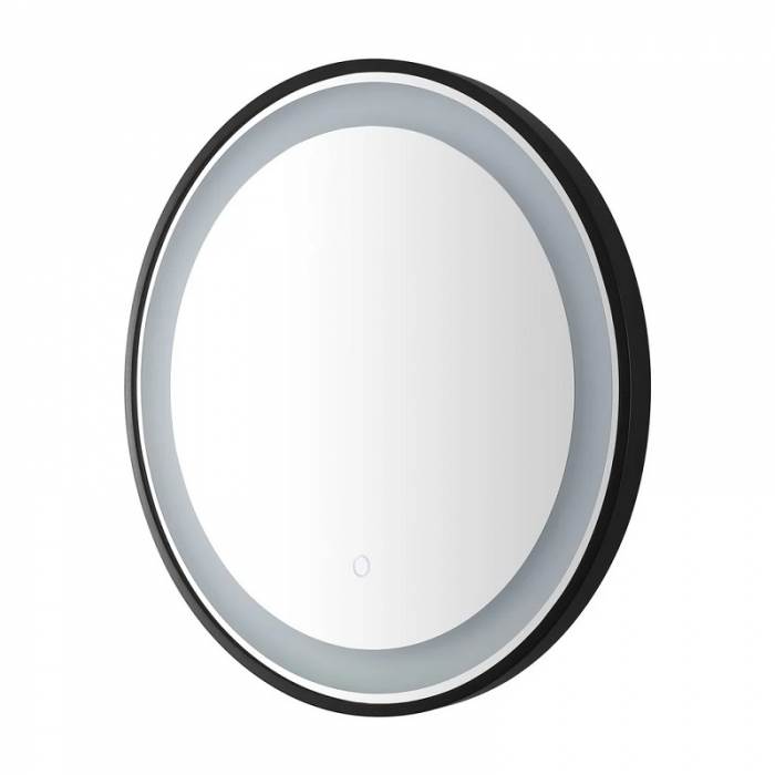 ENE-RD43 -Round LED Bathroom Mirror with LED Backlighting for Businesses