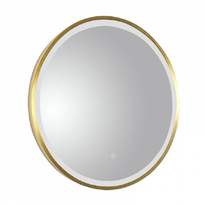 ENE-RD44 -Round LED Mirror with Touch Screen for Hotel and Retail Applications