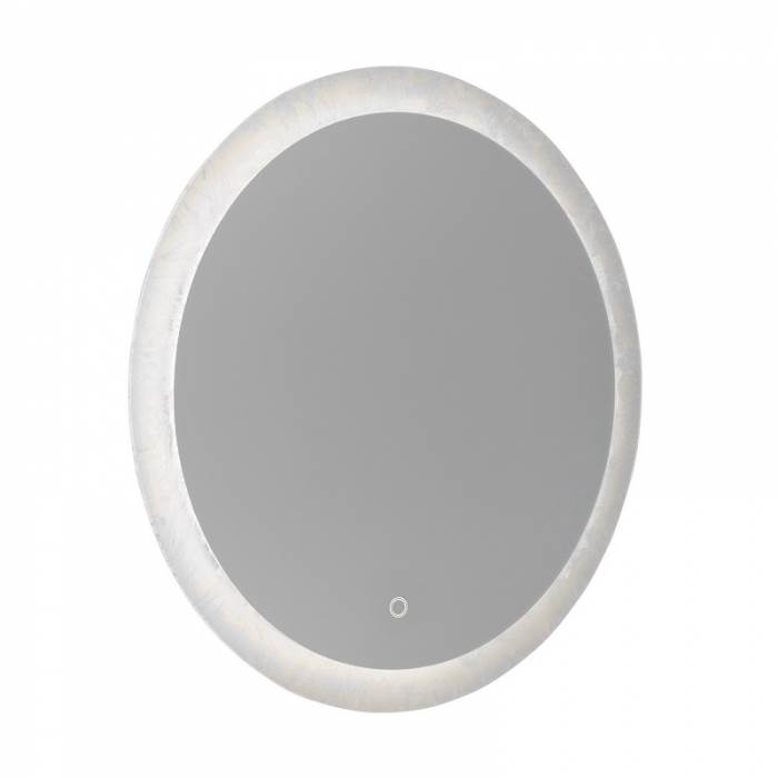 ENE-RD33 -Round LED Mirror for Commercial Bathroom Installations