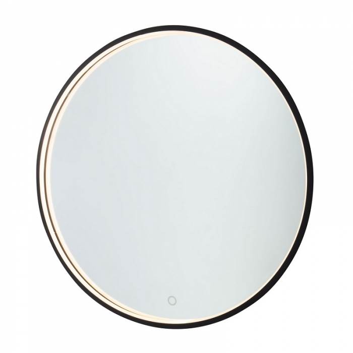 ENE-RD40 -Round LED Mirror for Office Use with Adjustable Brightness