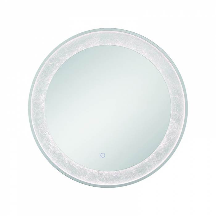 ENE-RD34 -Round LED Bathroom Mirror with Smart Lighting for Wholesale