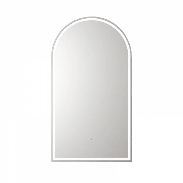 ENE-AR03 -Custom Arched LED Bathroom Mirror with Anti-Fog