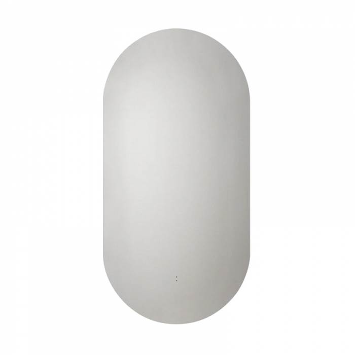 ENE-PL20 -Wholesale Pill Shaped LED Mirror for Hotels and Spas