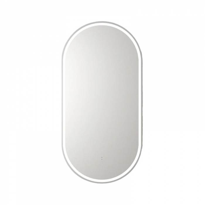 ENE-PL15 -Pill LED Mirror for Beauty Salons with Dimmable Light