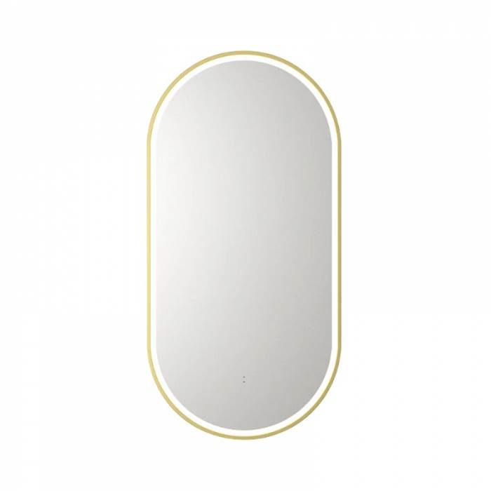 ENE-PL16 -Pill Shaped LED Vanity Mirror with Touch Sensor