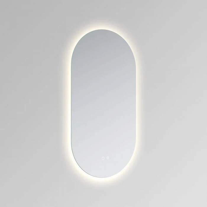 ENE-PL02 -B2B Supplier of Pill Shaped LED Mirrors in North America