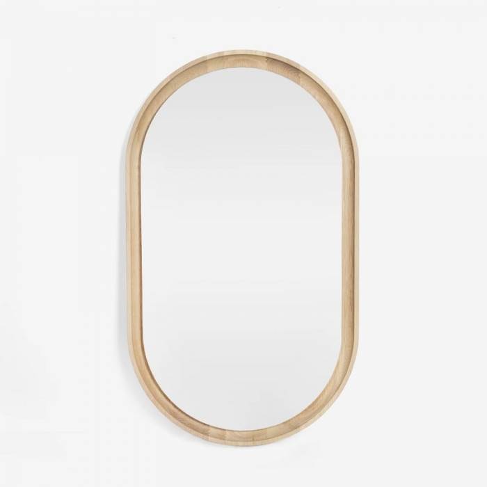 ENE-PL11 -Pill Shaped LED Mirror with Remote Control for B2B