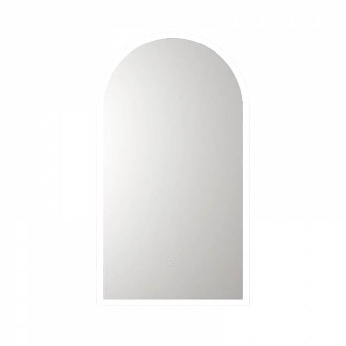 ENE-AR07 -Modern Arched LED Mirror with Smart Features