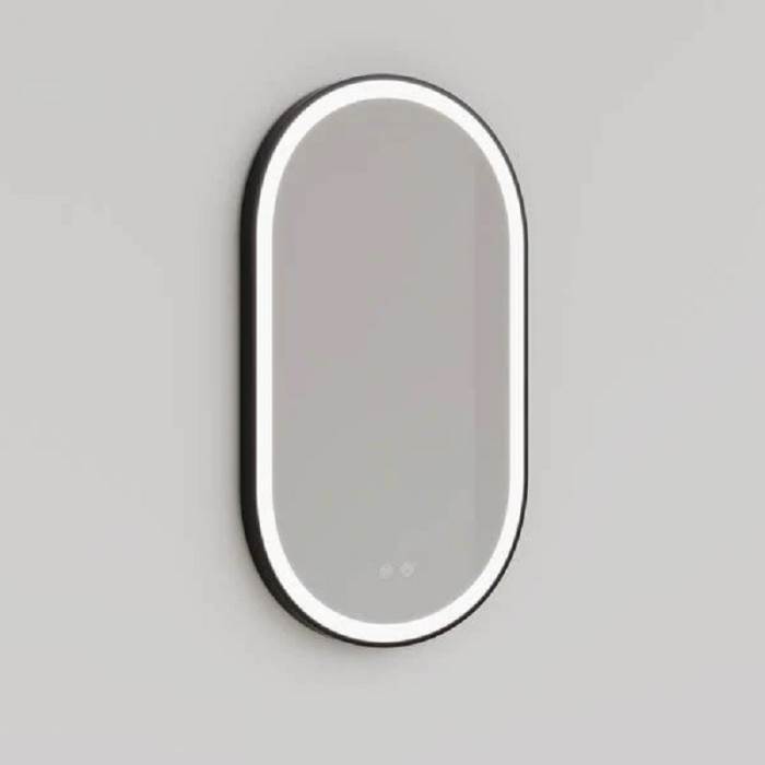 ENE-PL07 -Pill LED Mirror with Defogger for Hospitality Industry