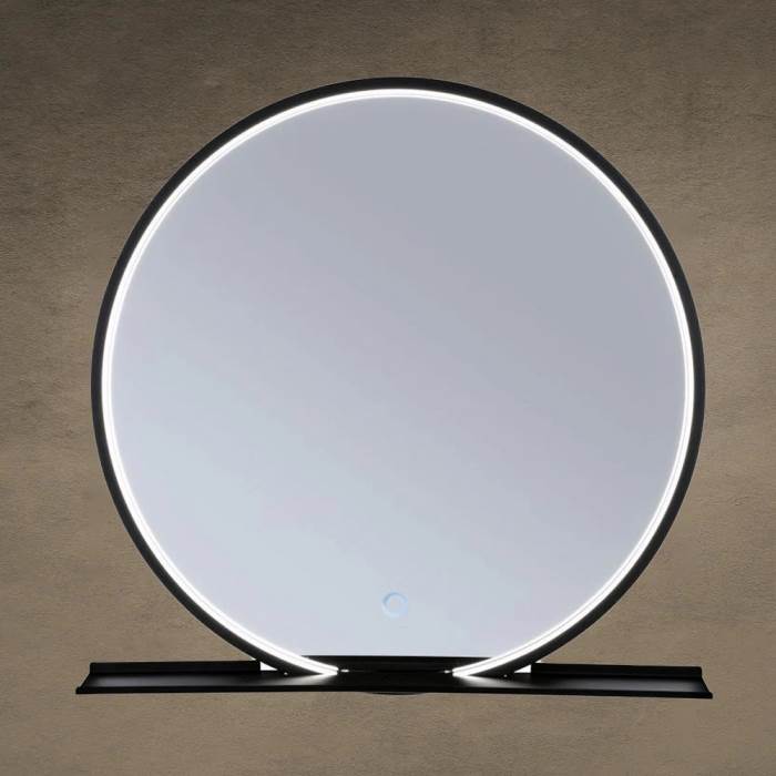 ENE-SF39 -Platform LED Mirror with Storage for Luxury Hotels