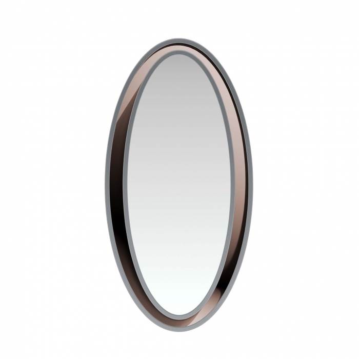 ENE-SM51 -Customizable Special LED Mirror with Artistic Shapes