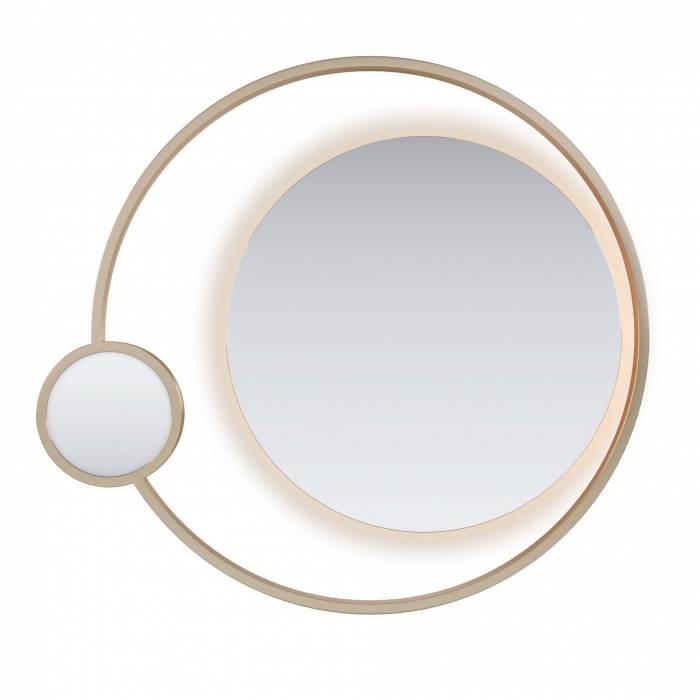 ENE-SM97 -Artistic Special LED Mirror for Fine Showrooms
