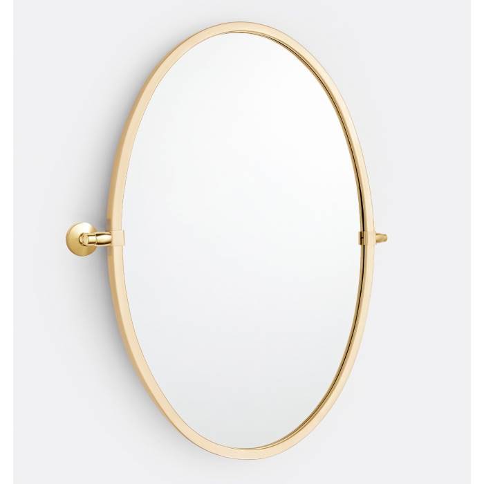 ENE-PFM030 -Antique Pivoting Framed Mirror for Historic Hotels