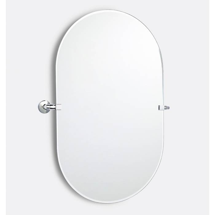 ENE-PFM06 -Pivoting Framed Bathroom Mirror with Anti-Fog Feature