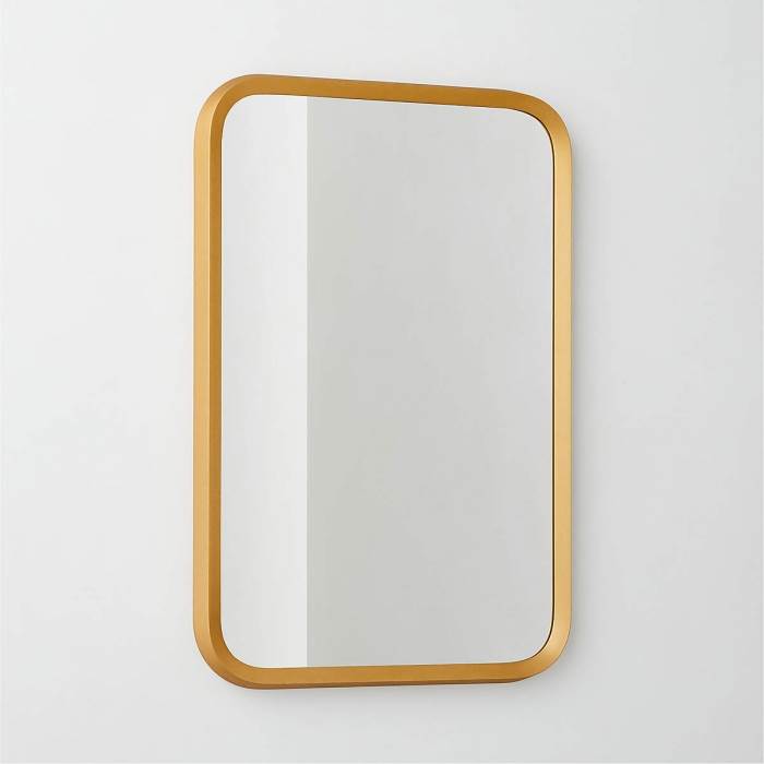 ENE-FM043 -Framed Mirror for Luxury Hotel Bathrooms