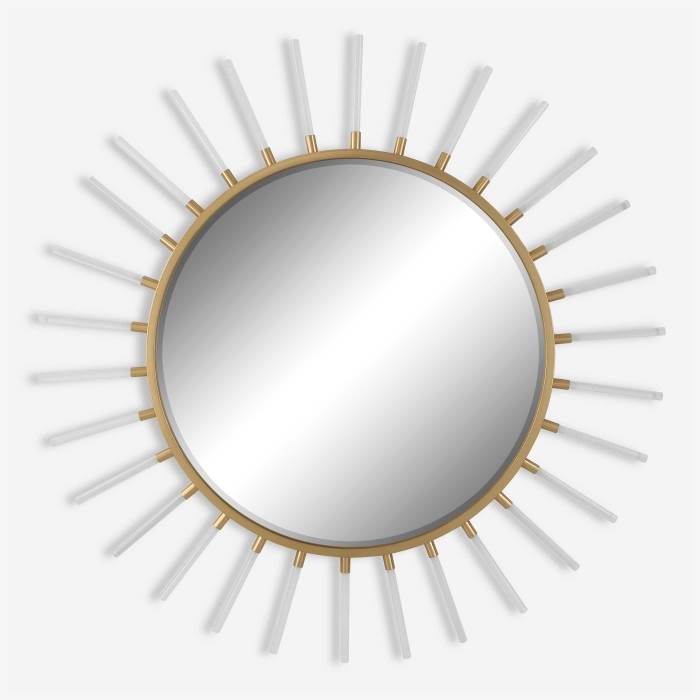 ENE-SFM06 -High-End Round Special Framed Mirror for Hospitality