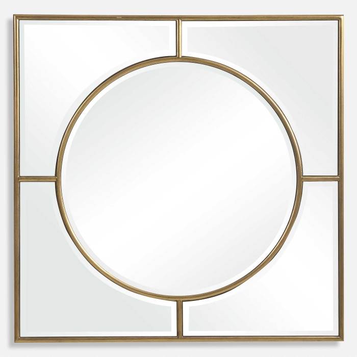 ENE-SFM041 -Luxury Special Framed Mirror for High-End Interiors