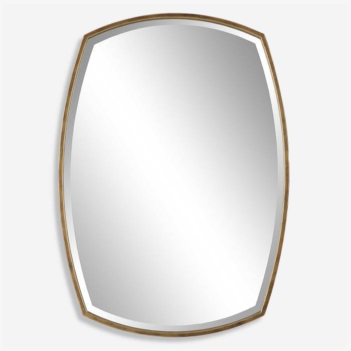 ENE-SFM070 -Customizable Wall Framed Mirror for Commercial Use